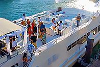 Upper Deck - Cabo Dinner Cruise